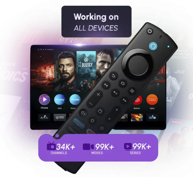 Abonnement IPTV France sur smartphone - 80 000+ chaînes