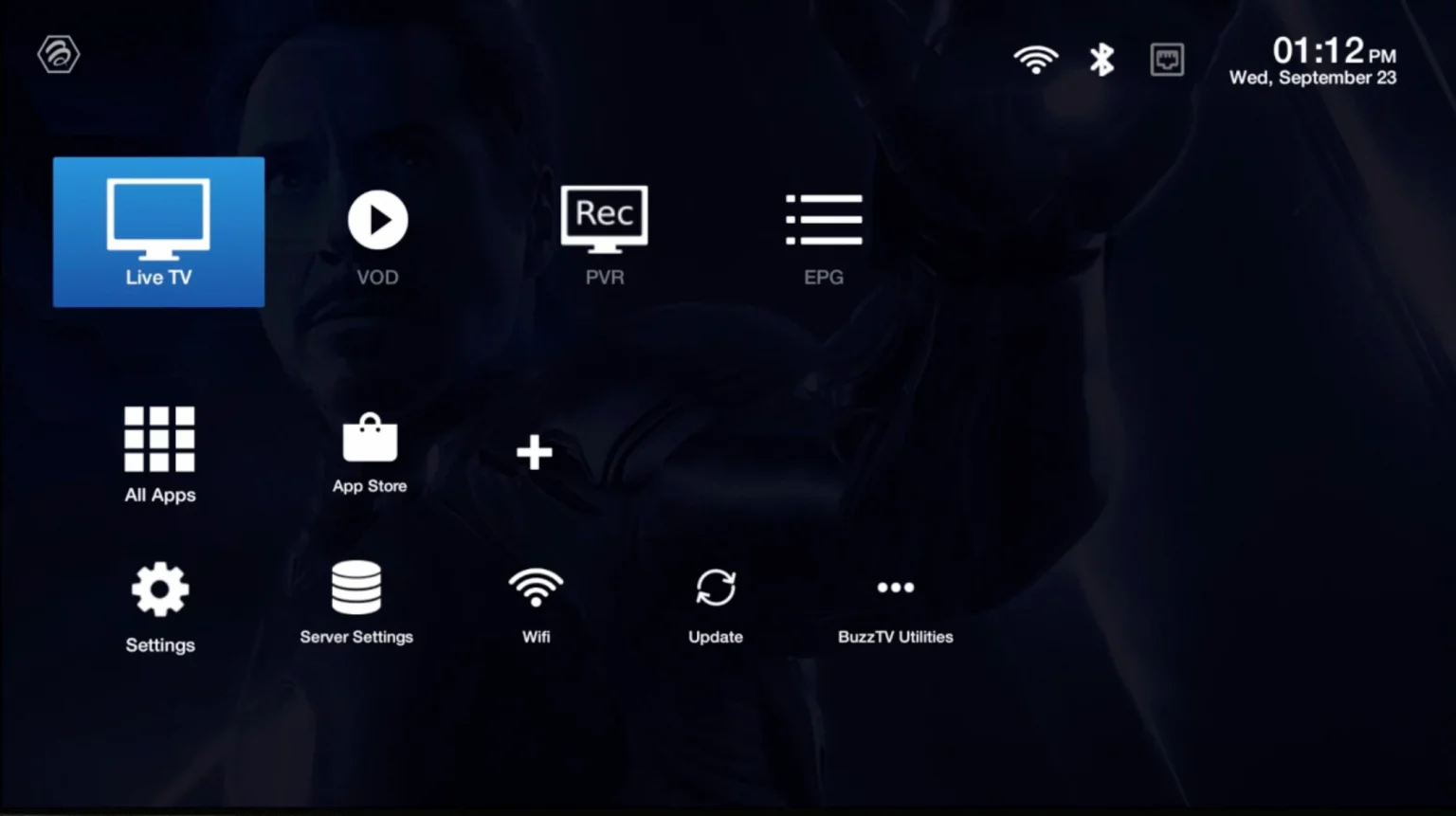 BuzzTV Configuration 1