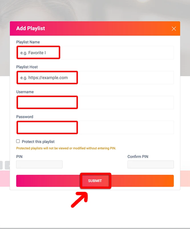 IBO Player Credentials